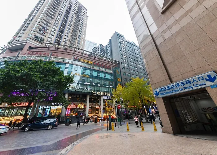 Iu Hotel Chongqing Jiefangbei