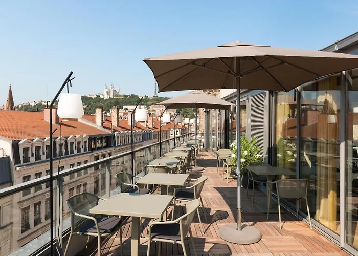 Maison Nô - Hôtel et Rooftop Lyon