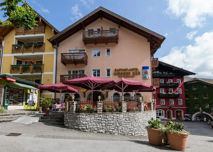Hotel Gasthof Weißer Bär Saint Wolfgang