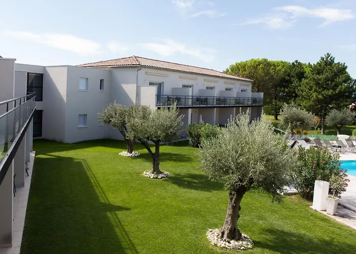 Hotel Le Domaine des Oliviers à Pierrelatte