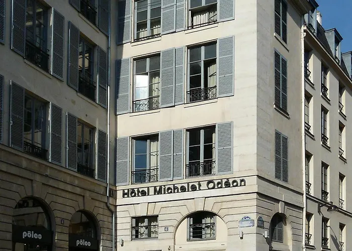Hotel Michelet Odeon París