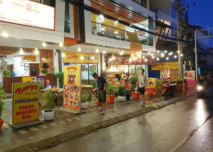 Benny'S City Hotel Sihanoukville