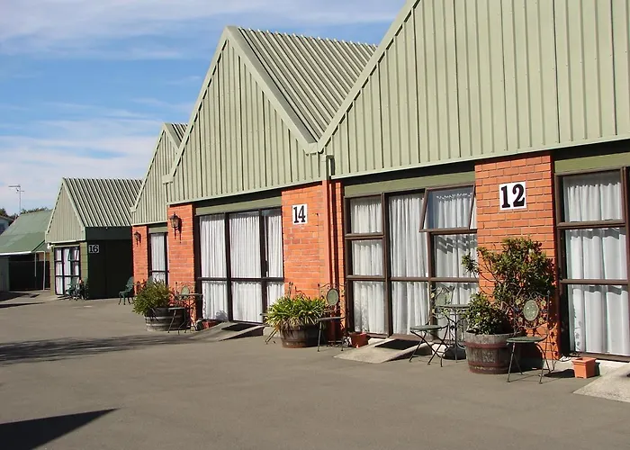 193 Aorangi Manor Motel Blenheim