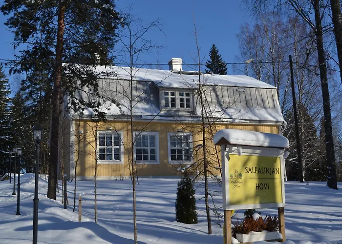Salpalinjan Hovi Aparthotel Lappeenranta