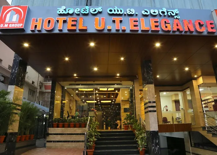 Hotel U.T.Elegance Bangalore