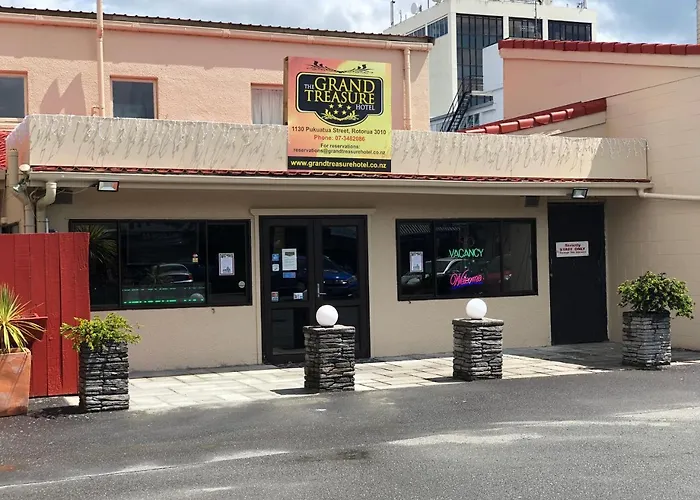 The Grand Treasure Hotel Rotorua
