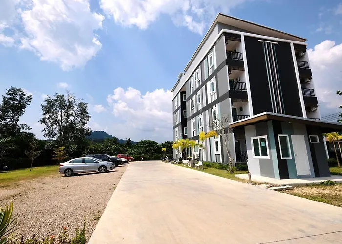 Living At Sphere Apartment Ao Nang