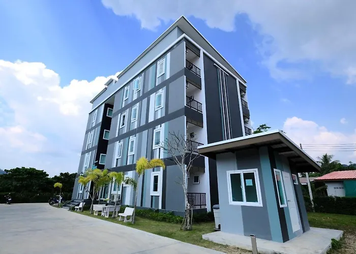 Living At Sphere Apartment Ao Nang