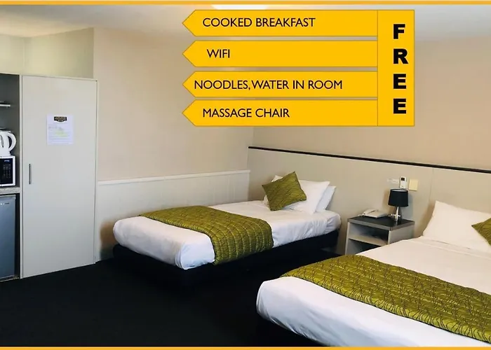 The Grand Treasure Hotel Rotorua