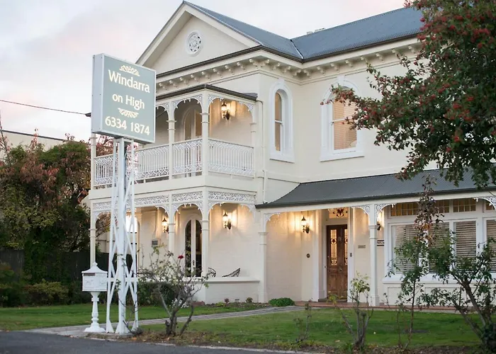 Windarra On High Bed & Breakfast Launceston
