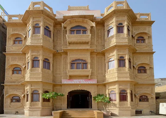 Hotel Ajanta Haveli Jaisalmer