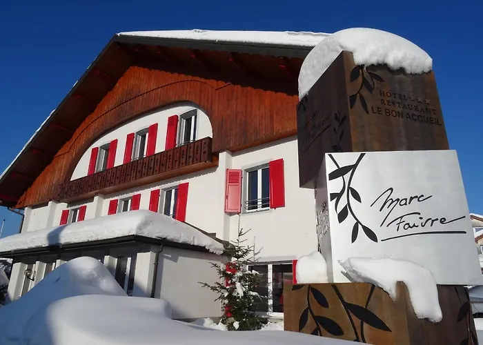 Hotel le bon accueil à Malbuisson