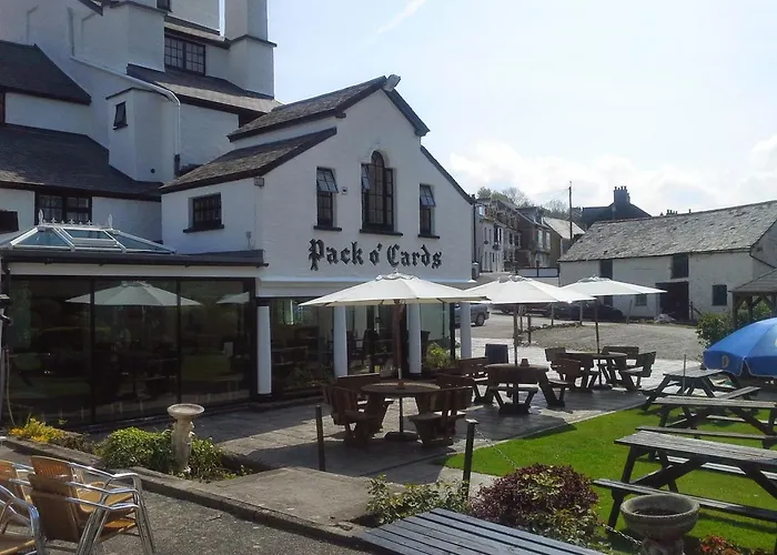 The Pack O' Cards Hotel Combe Martin
