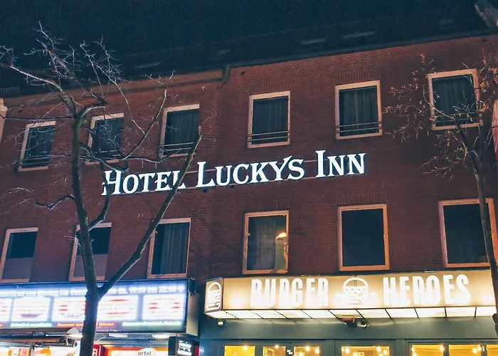 Hotel Luckys Inn Hamburg
