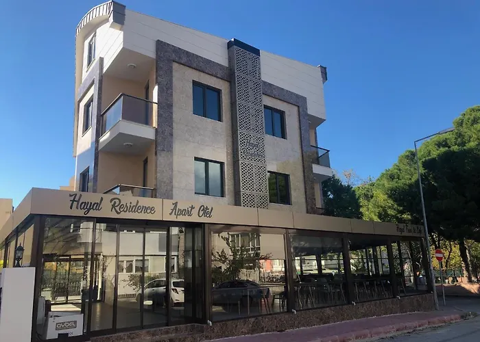 Hayal Residence Apart Otel Antalya