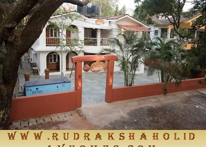 Rudraksha Holiday Homes Candolim