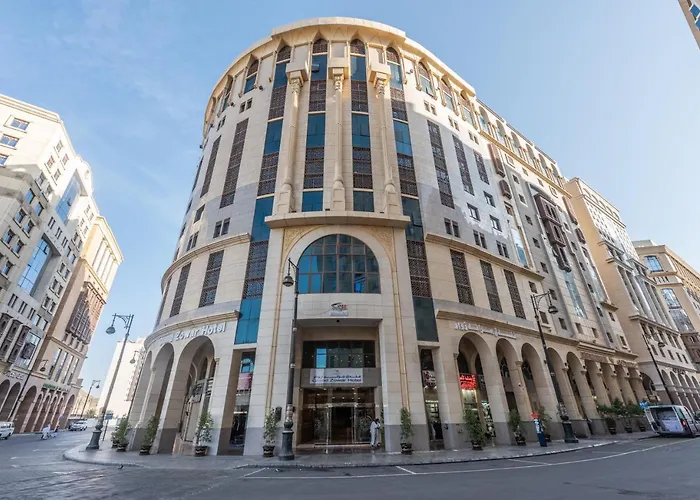 Grand Zowar Hotel - فندق جراند زوار للضيافة السياحي Medine