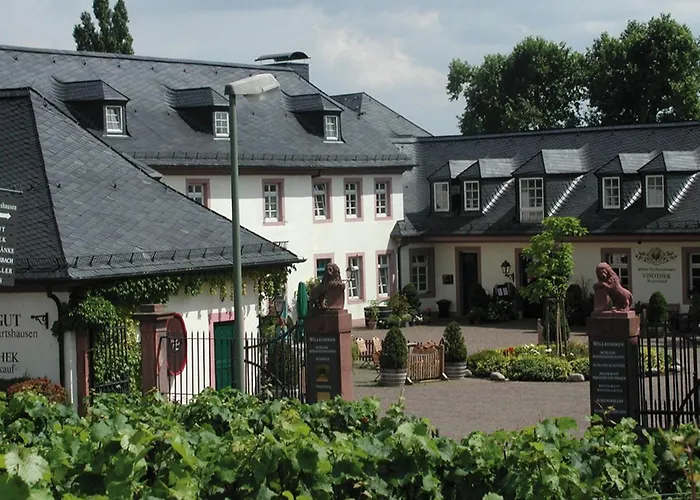 Residenz Weingut Schloss Reinhartshausen Eltville am Rhein