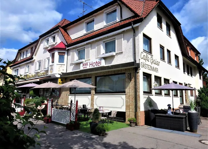 Hotel Conditorei Cafe Baier Schoemberg 