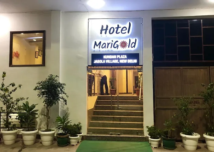 Hotel Marigold Nueva Delhi