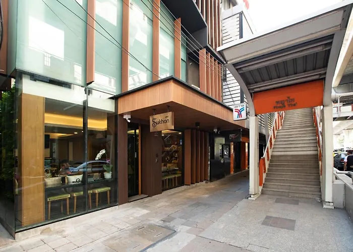 Sukhon Hotel - Sha Plus Bangkok