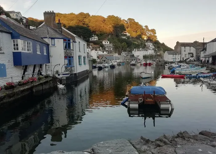 The House On The Props Bed & Breakfast Polperro