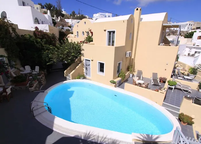 Ersi Villas Fira 