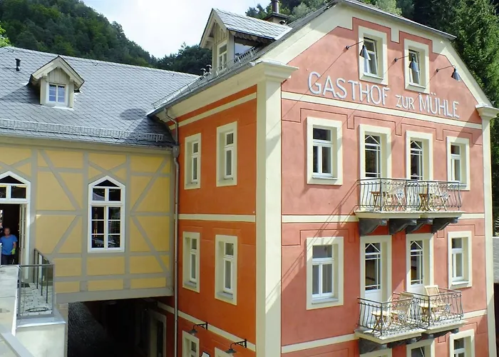 Hotel Zur Mühle Bad Schandau