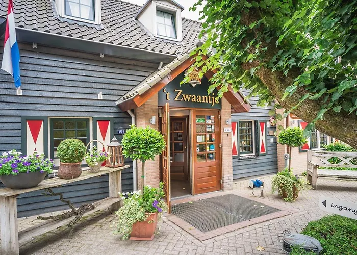 Herberg Restaurant 't Zwaantje Mook
