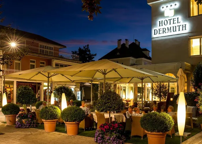 Dermuth Hotels – Hotel Dermuth Pörtschach Pörtschach am Wörthersee