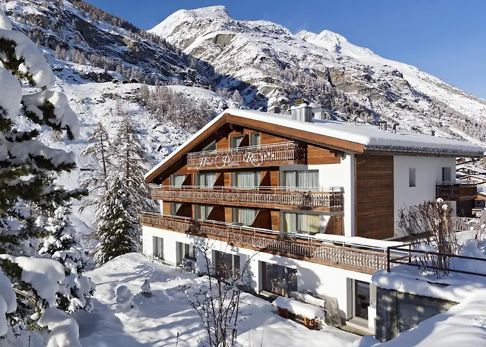 Hotel Plateau Rosa Zermatt