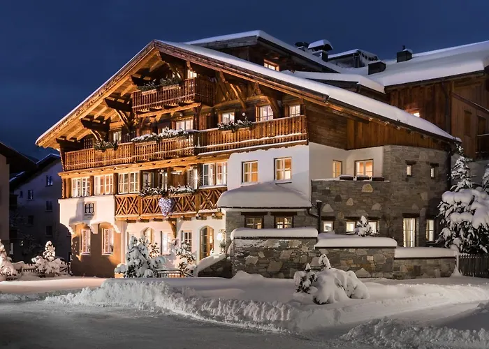 Himmlhof Small Luxury Boutique Hotel St. Anton am Arlberg