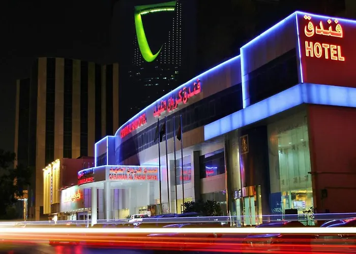 Carawan Al Fahad Hotel Riyadh