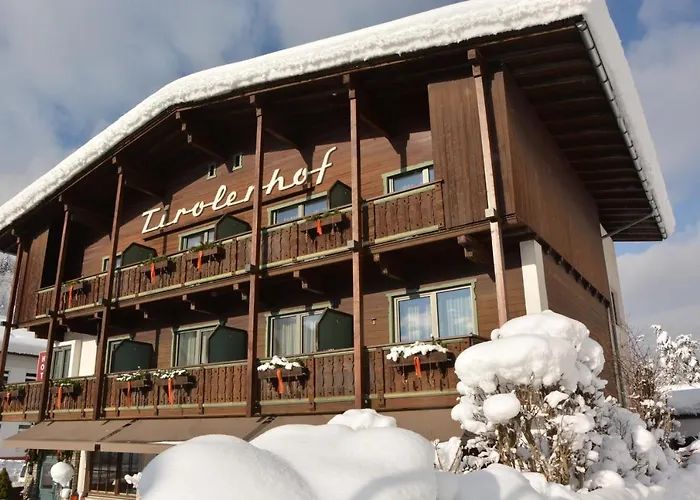 Hotel Garni Tirolerhof Hopfgarten im Brixental