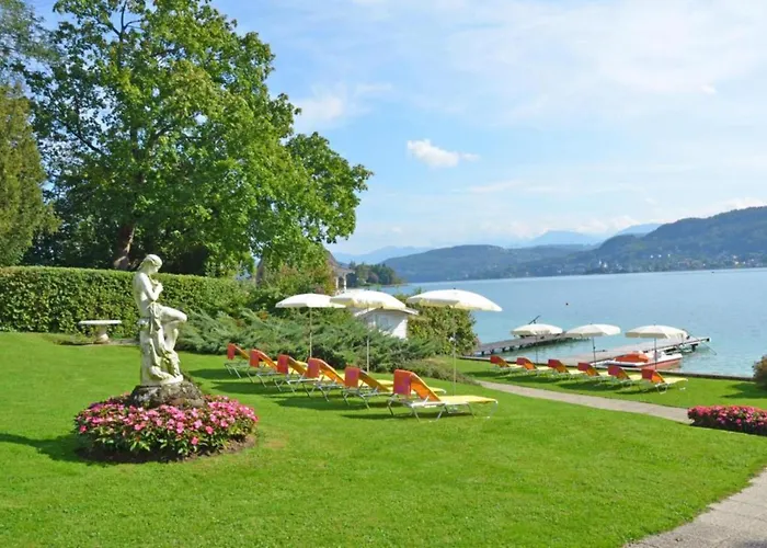Dermuth Hotels - Parkvilla Woerth Pörtschach am Wörthersee