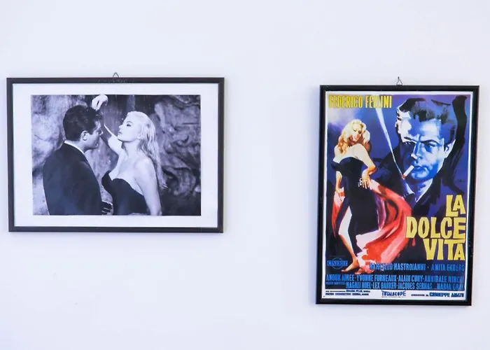 Bed and Breakfast Cinema House Рим
