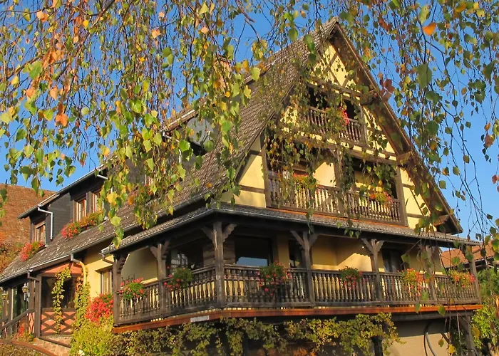 Hotel Restaurant Faller Emmebuckel Itterswiller