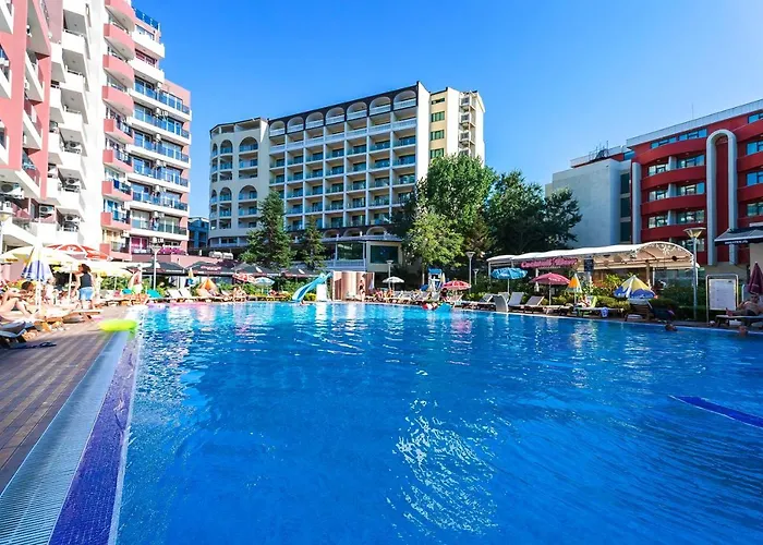 Admiral Plaza Hotel Slantchev Briag