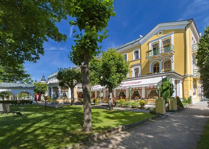 Belvedere Spa&Kurhotel Františkovy Lázně