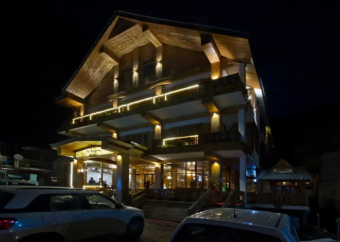 The Whispering Inn By Vivaan Manali 