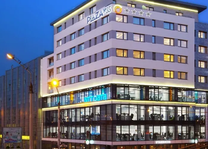 Aparthotel Plaza35 Hermannstadt