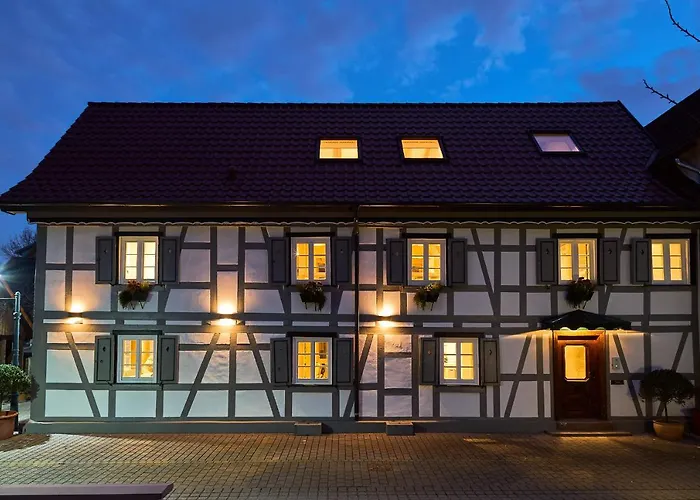 Die Grüne Bettlad Boutique-Hotel Bühl