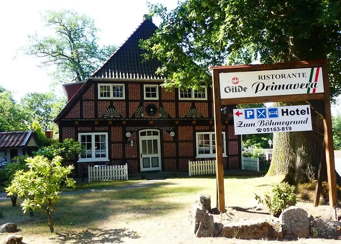 Hotel Zum Böhmegrund Bad Fallingbostel