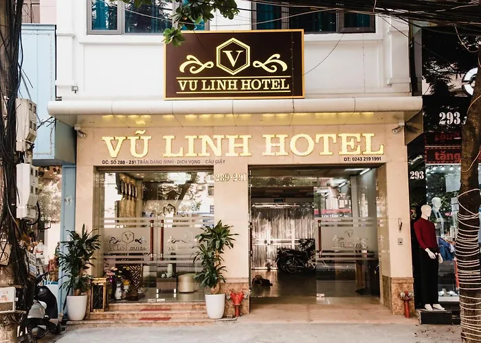 Vu Linh Hotel Hanoi