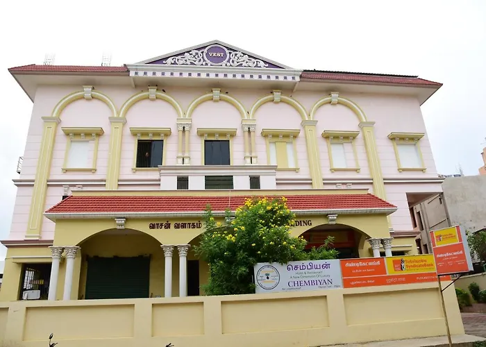 Hotel Chembiyan Pudukkottai