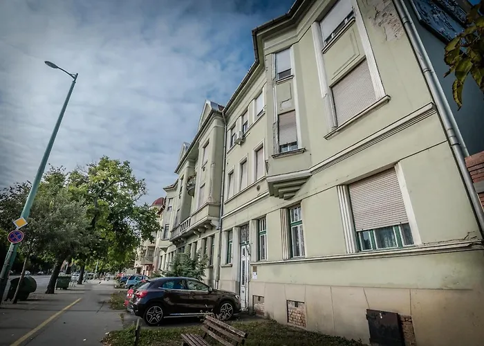 Rózsa Apartmanház Szeged