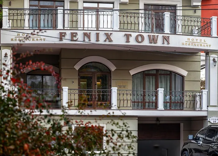 Готель Fenix Town Вінниця