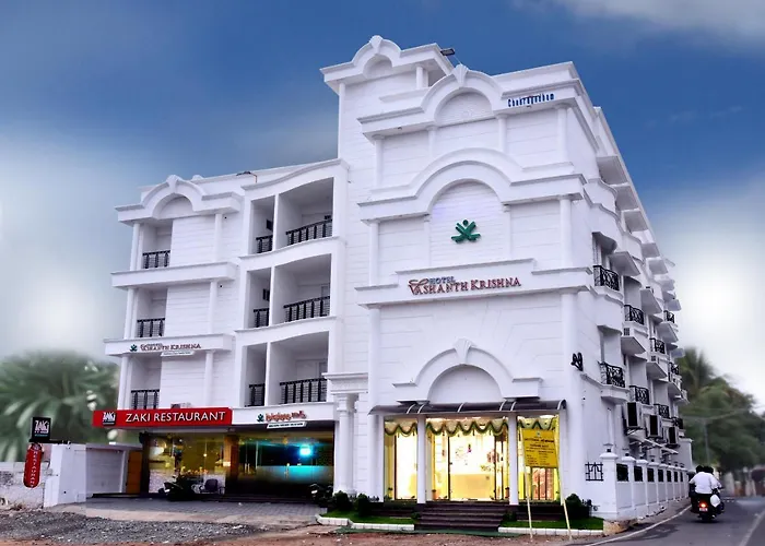 Hotel Vashanth Krishna Nagercoil
