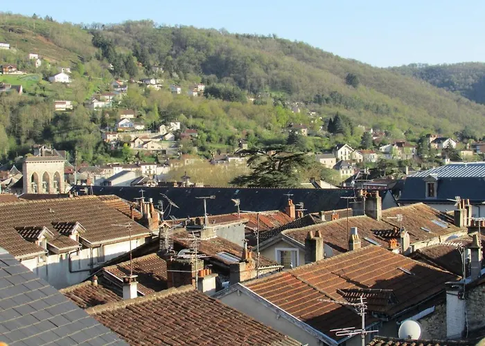 Auberge de la Poste Villefranche-de-Rouergue