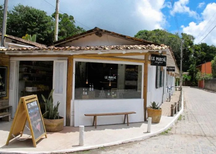 Lê Marché Hospedaria Trancoso